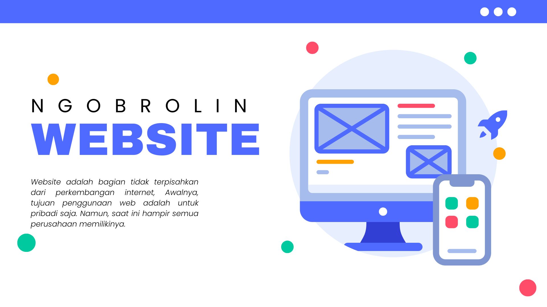 Ngobrolin Website